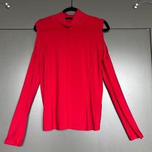 DKNY Vibrant Red Top